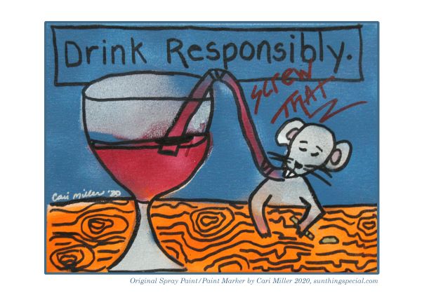 SunthingSpecial_drinkingrat